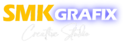 smk grafix creative studio logo transparent background